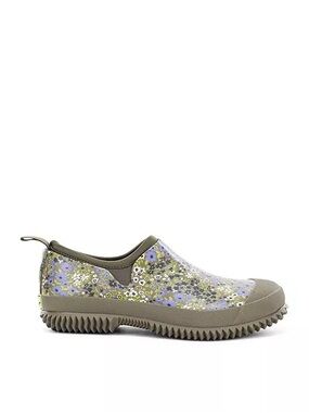 Western Chief Botanical Garden Neoprene Slip-On shoe green floral size 6 NWT